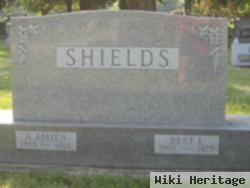 Bert E Shields