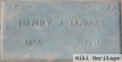 Henry J. Lovaas