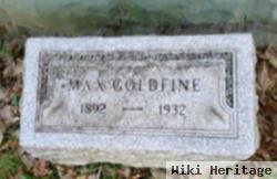 Max Goldfine