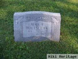 Alma R Holtsclaw