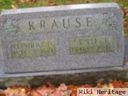 Reinholt Gustav Krause