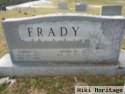 Annie K. Frady