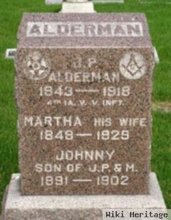 Joseph Purley Alderman