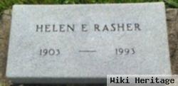 Helen E. Rasher