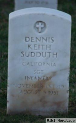 Dennis Keith Sudduth