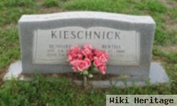 Bertha Fischer Kieschnick