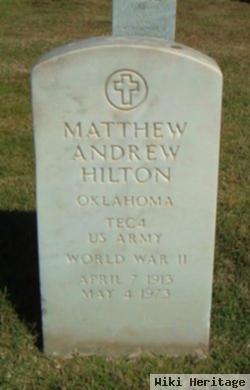 Matthew Andrew Hilton