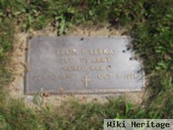 Leon Paul Lepka