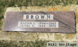 Walter C Brown