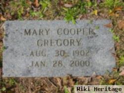 Mary Cooper Gregory