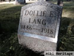 Dollie E Lang