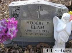 Hobart E. Elam