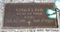 Donald L "don" Bass