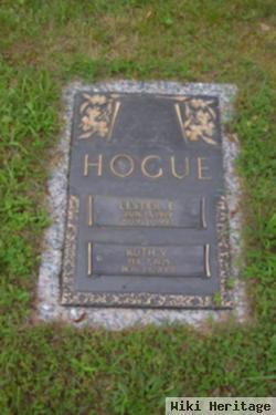 Ruth V. Hogue