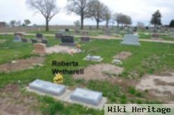 Roberta R "bert" Bermaster Wetherell