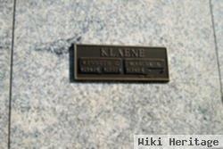 Kenneth C Klaene