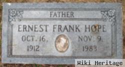 Ernest Franklin "frank" Hope