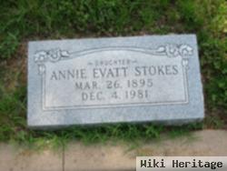 Annie Evatt Stokes