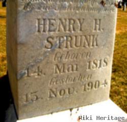 Henry Herman Strunk