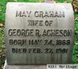 May Graham Acheson