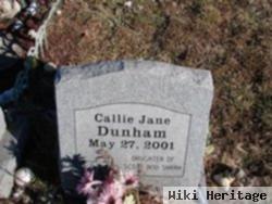 Callie Jane Dunham