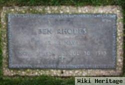 Ben Rhodes