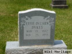 Effie Dezarn Dykes