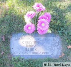 Christine Mary Illinik