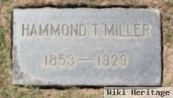 Hammond T Miller