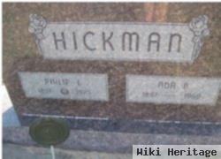 Philip L Hickman