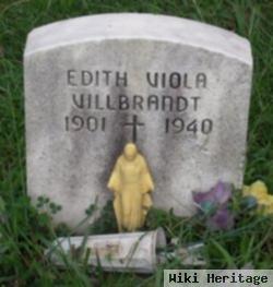 Edith Viola Villbrandt