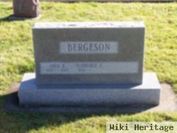 John K Bergeson