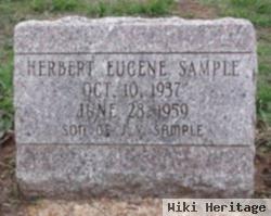 Herbert Eugene Sample