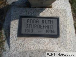 Anna Ruth Sturdefant