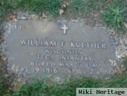 William F Kuether