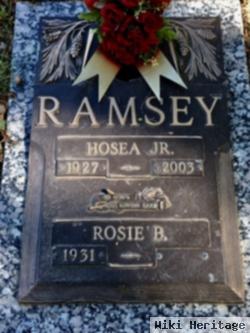 Hosea Ramsey, Jr.