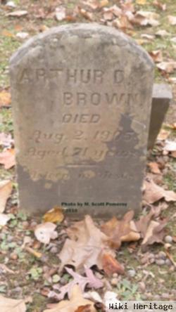 Arthur D Brown