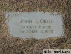 John L Gillie