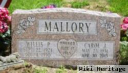 Carol Jean Maxam Mallory