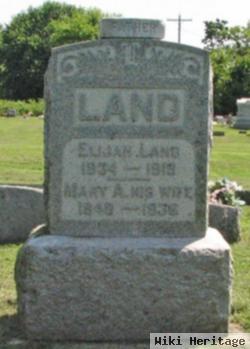 Mary A Scott Land