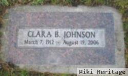 Clara B Johnson