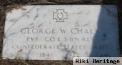 George W. Chalk