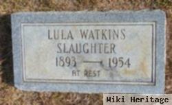 Lula Watkins Slaughter