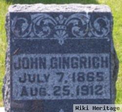 John Gingrich