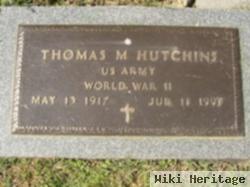 Thomas M Hutchins