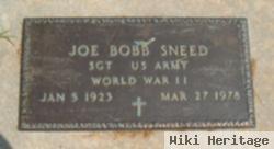 Joe Bobb Sneed