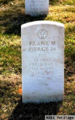 Frank M Pierce, Sr