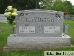 Eva H. Davidson