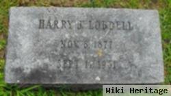 Harry Jacob Lobdell