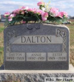 Dayton E Dalton